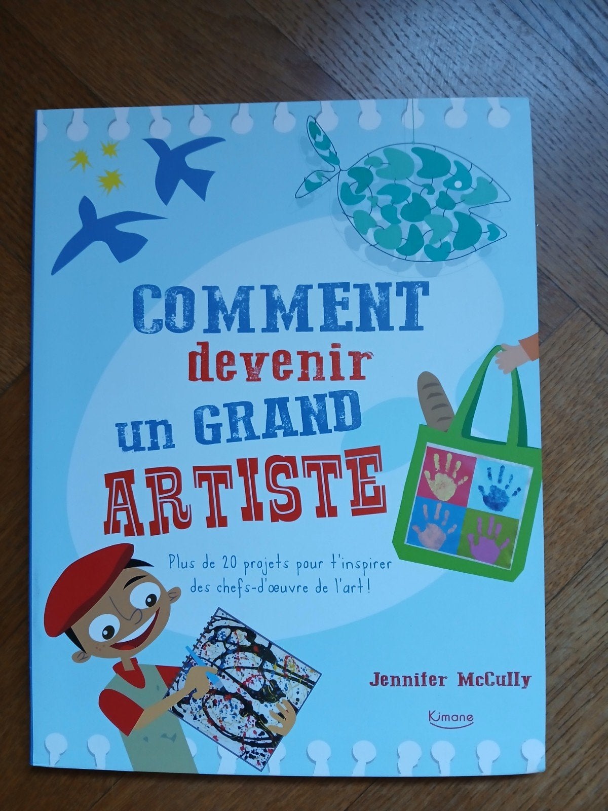 Comment devenir un grand artiste Jennifer Mc Cully, Enlèvement ou Envoi, Comme neuf, Peinture et dessin