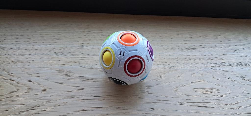Breinbrekers Magic Ball en intelligente vingers, Ophalen of Verzenden, Gebruikt
