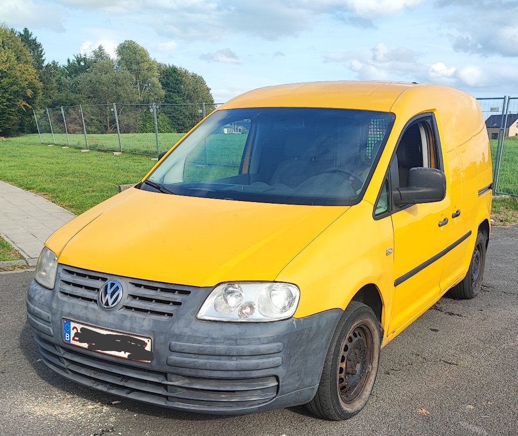 VW caddy sdi, Cuir, Achat, Caddy Combi, 2 places