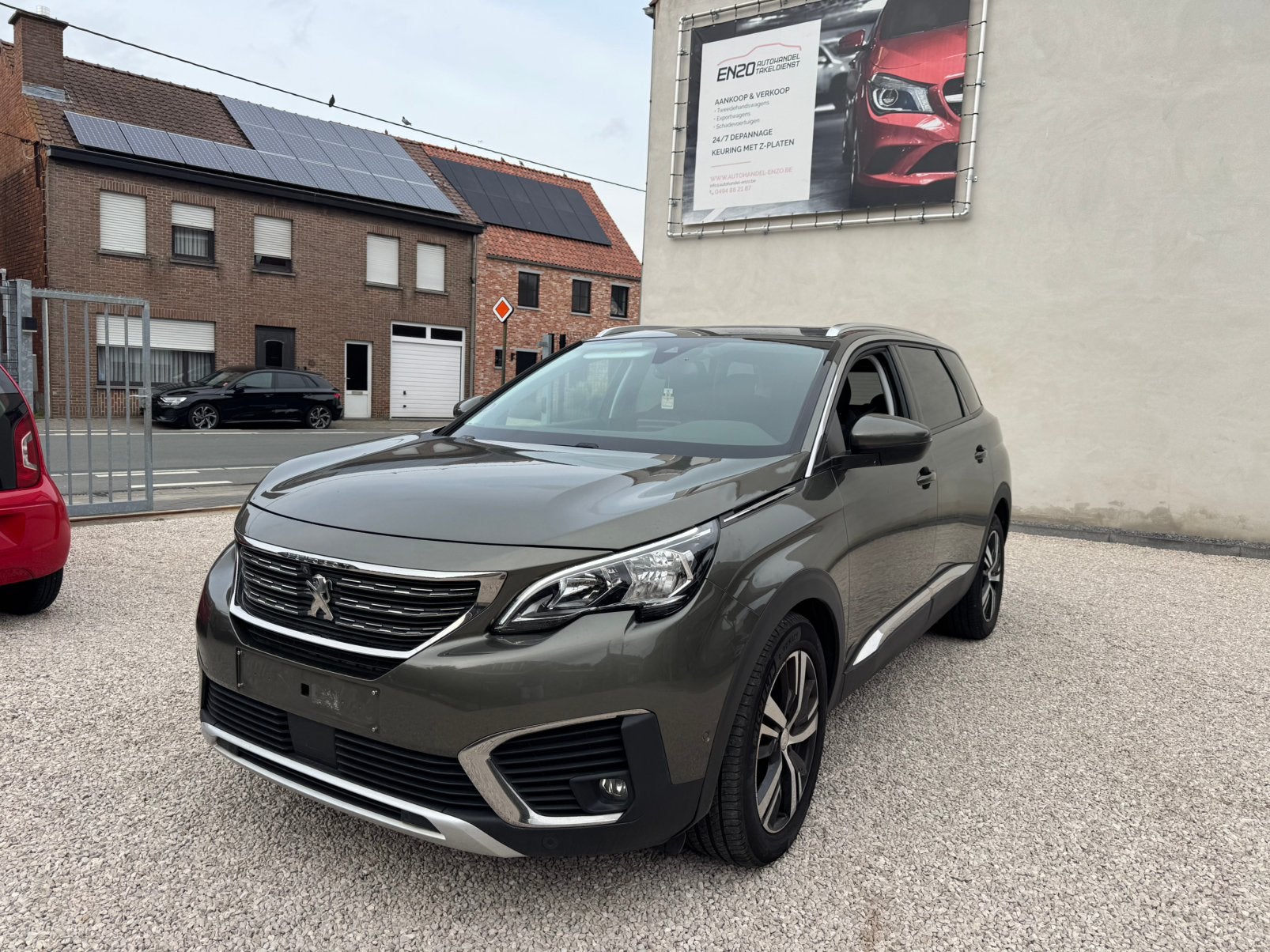 Peugeot 5008 ( Export )  7 zitplaatsen, Monovolume, Euro 6, Bedrijf, Handgeschakeld
