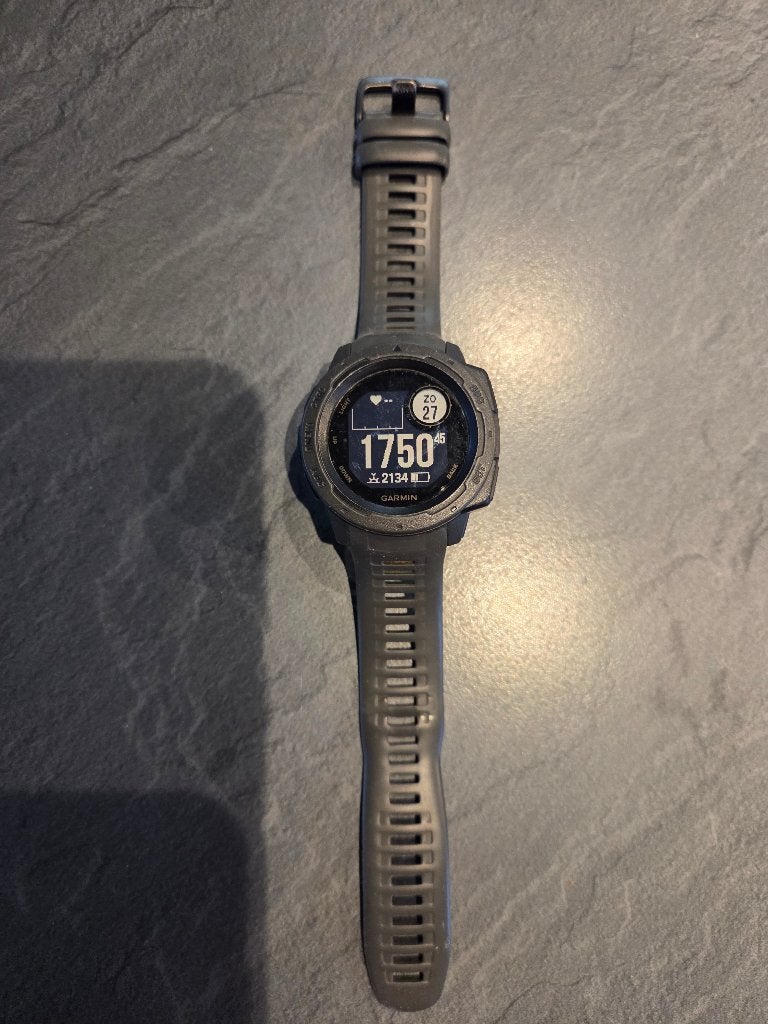 garmin instinct, Étanche, Gris, Garmin, Enlèvement