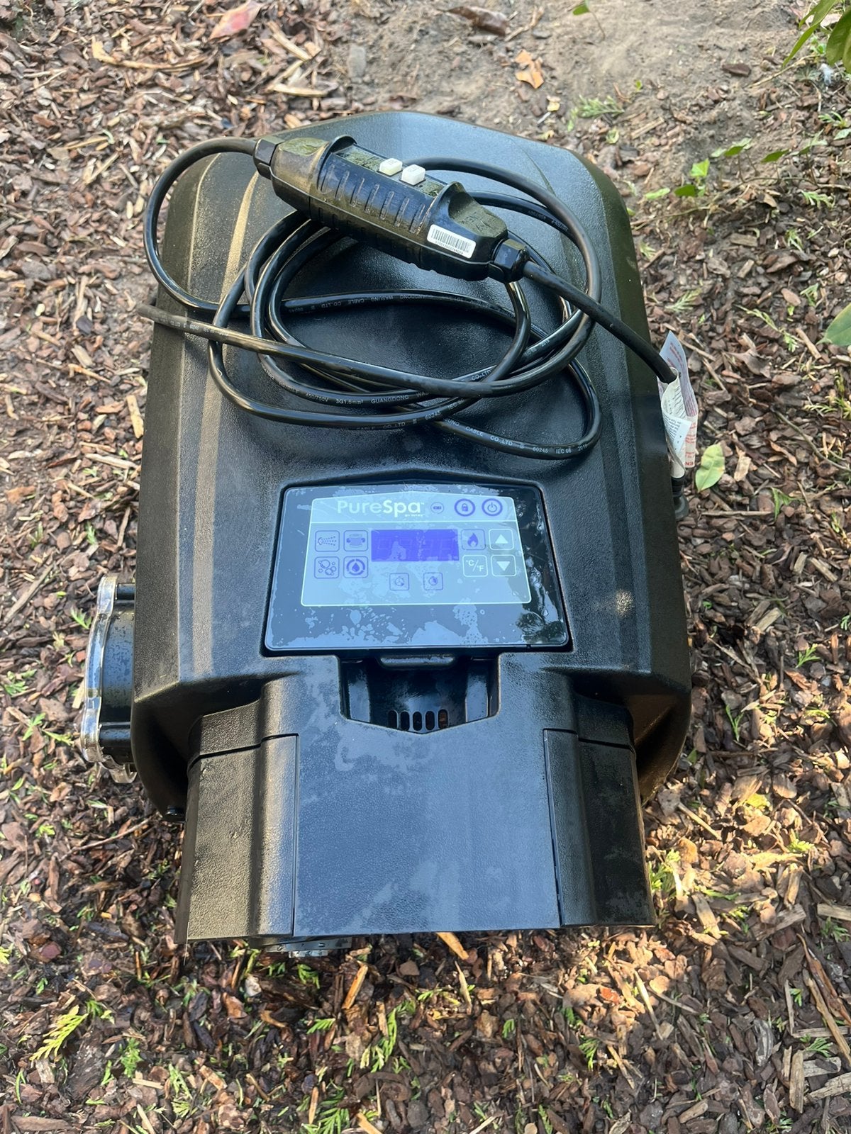 Motor intex jacuzzi! Perfecte staat + afdekhoes inbegrepen., Ophalen, Zo goed als nieuw