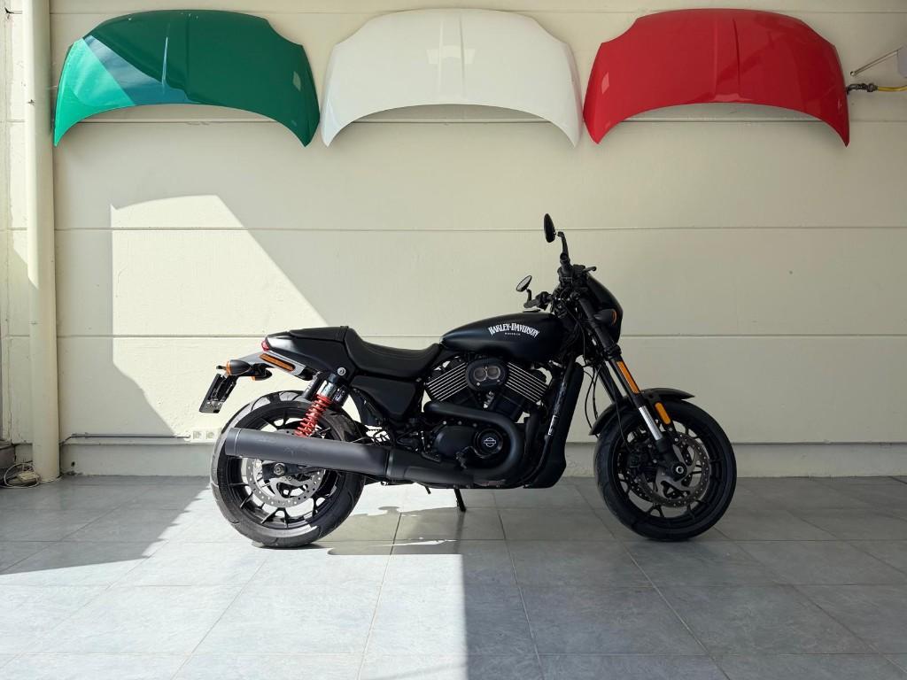 Harley Davidson Street rod 750, Motoren, Motoren | Harley-Davidson, 750 cc, 2 cilinders, Occasion, Bedrijf