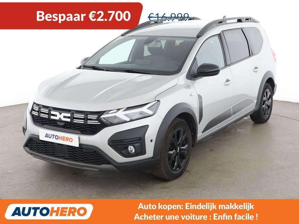 Dacia Jogger 1.0 TCe Extreme (année de construction 2023), Argent ou Gris, Achat, Boîte manuelle, Noir