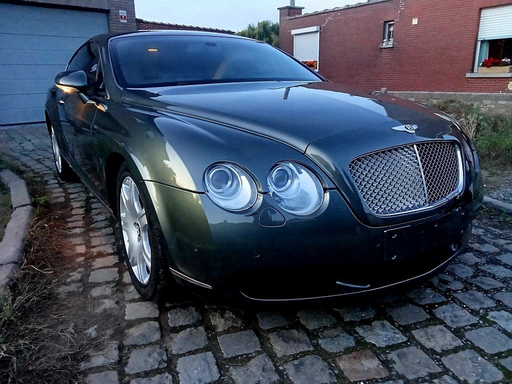 BENTLEY  CONTINENTAL GT  6.0, Auto's, Automaat, 4 zetels, Achterwielaandrijving, Beige