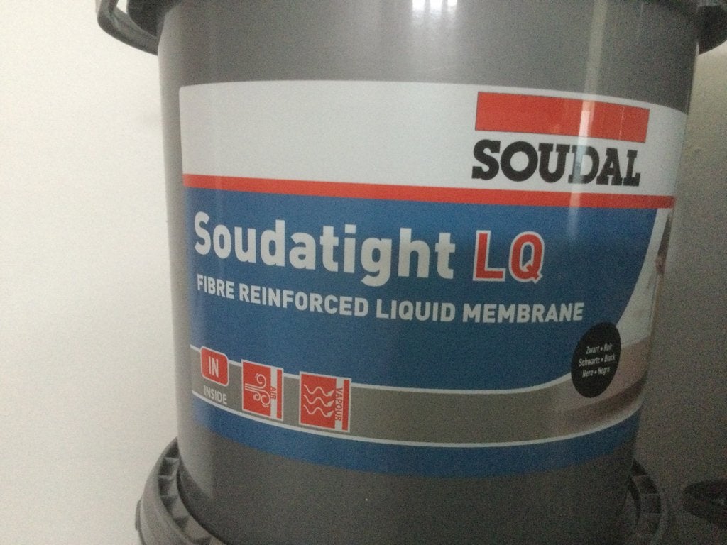 Membrane liquide Soudal 4 ; 5 kg non ouverte, Enlèvement, Neuf, Autres types