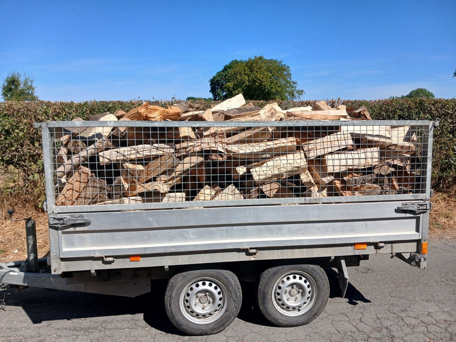 3 stères bois de chauffage livré