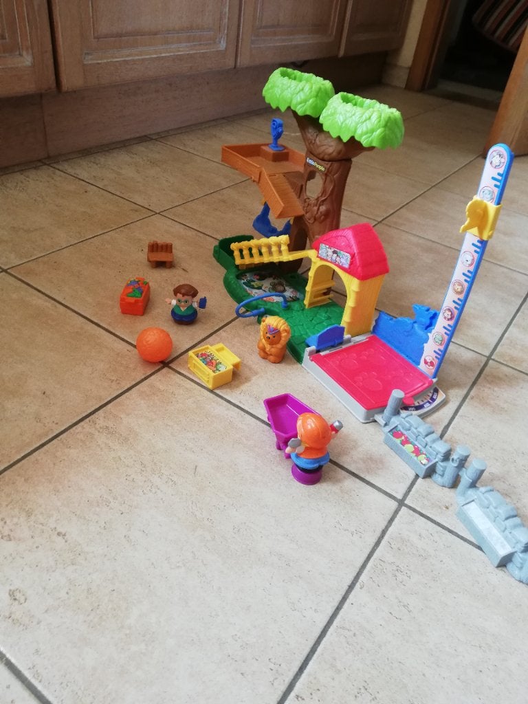 zoo pour petits, Enlèvement ou Envoi, Utilisé, Set de jeu