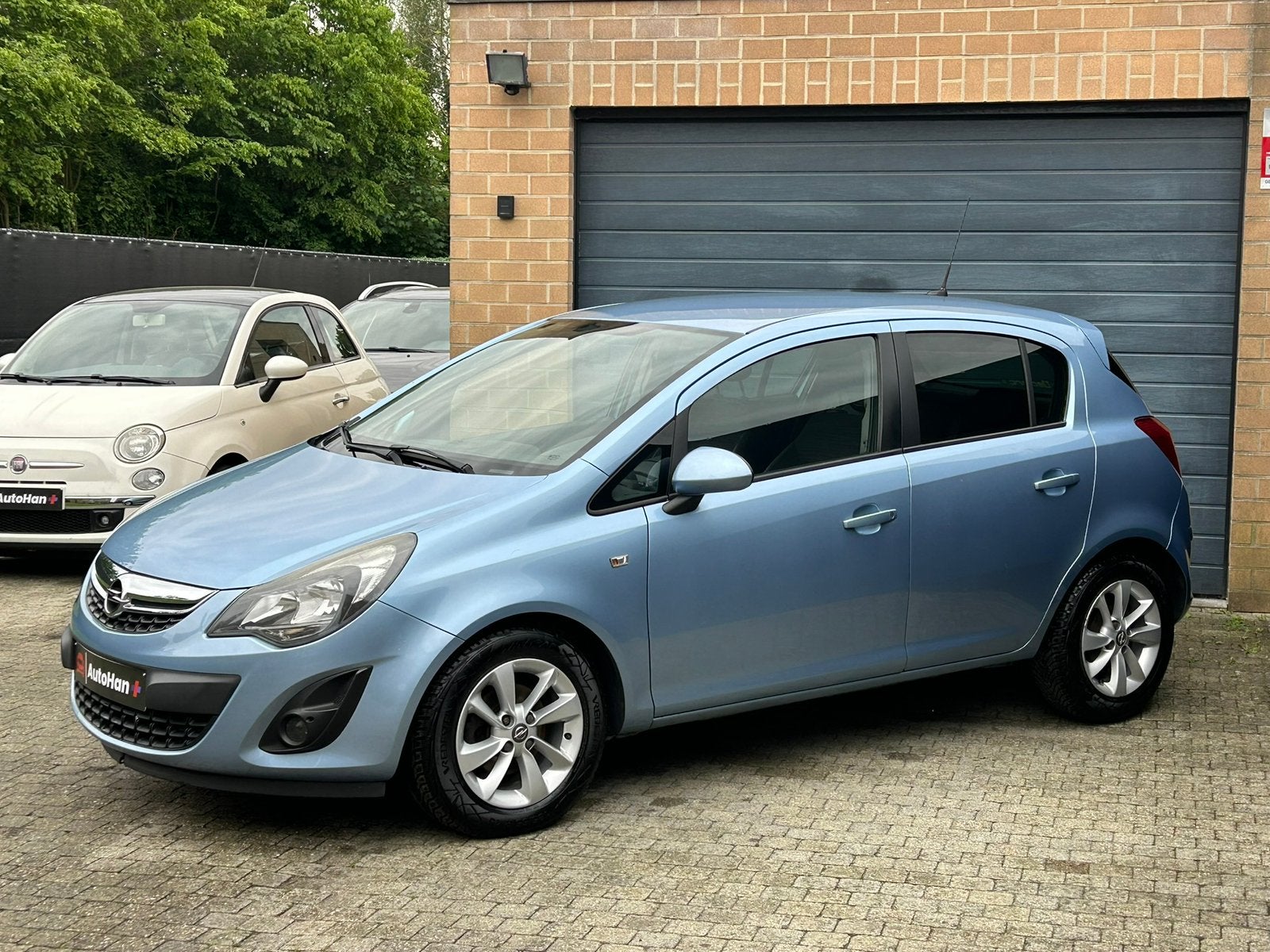 Opel Corsa 1.2 16v Cosmo Navigatie Airco Half-Leder, Voorwielaandrijving, 4 cilinders, Bedrijf, 5 deurs