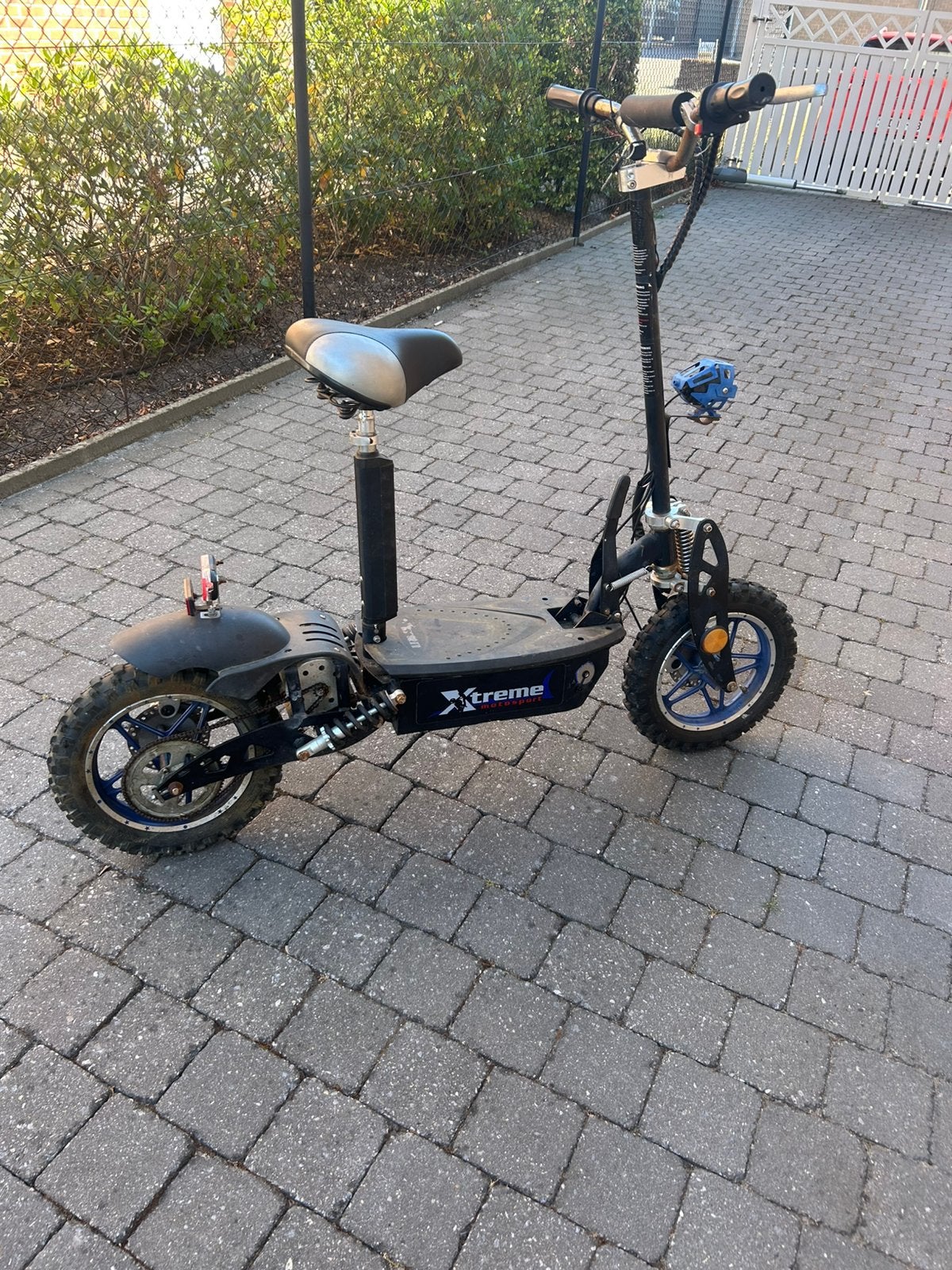 Zitstep xtreme, Fietsen en Brommers, Steps, Ophalen, Gebruikt, Elektrische step (E-scooter)