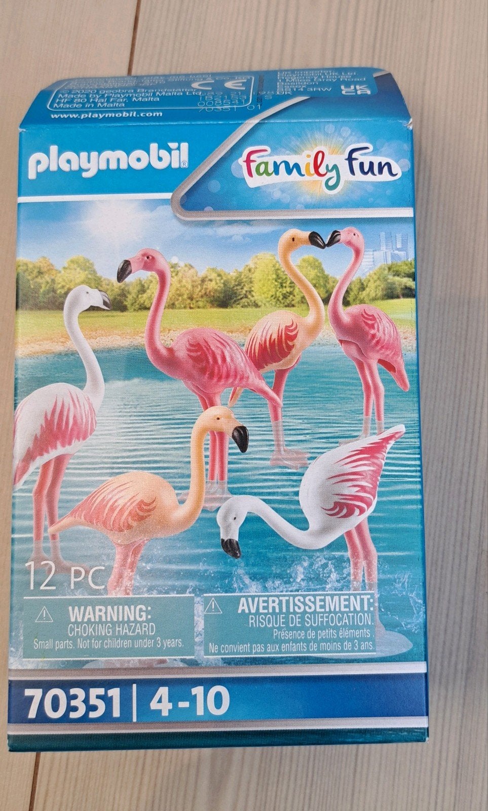 Playmobil 70351 Flamingo's, Ophalen, Zo goed als nieuw, Complete set