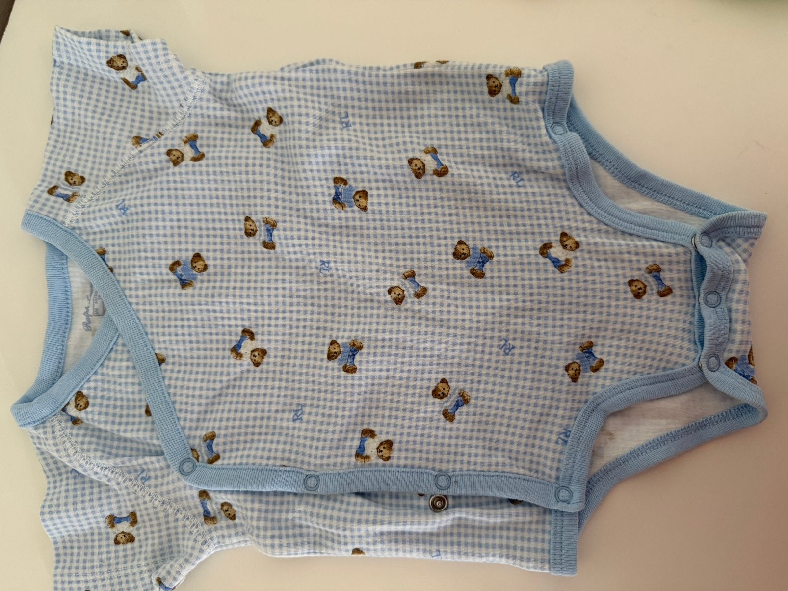 Pijama, Kinderen en Baby's, Babykleding | Maat 50, Ophalen, Zo goed als nieuw, Jongetje of Meisje, Nacht- of Onderkleding