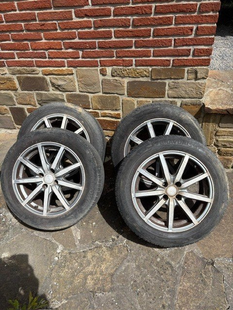 pneus + Jantes, Autos : Pièces & Accessoires, Pneus & Jantes, 4 Saisons, 16 pouces, Véhicule de tourisme, 205 mm