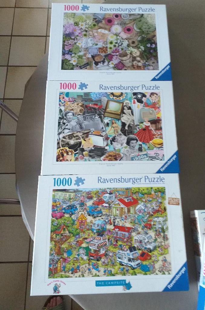 Puzzles Ravensburger, Hobby & Loisirs créatifs, Enlèvement ou Envoi, Comme neuf, Puzzle