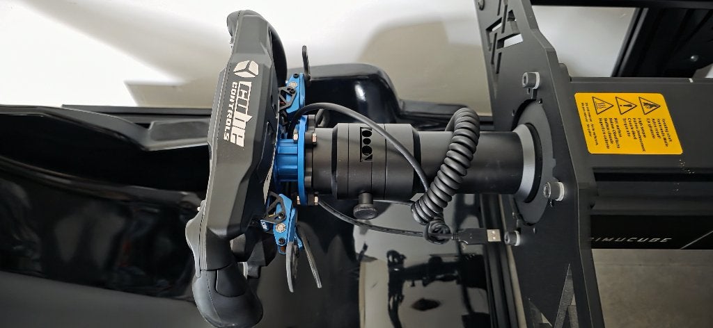 Cube Controls CSX3 4 Paddles, Volant de course, Autres marques, Comme neuf, Enlèvement