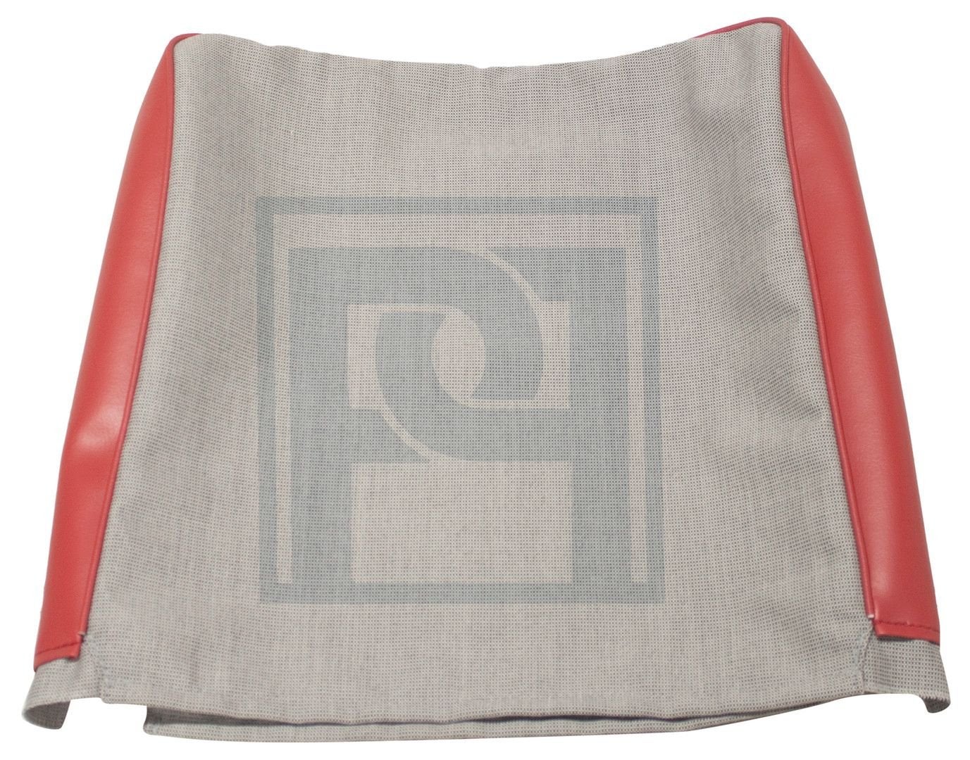 Volvo Bekleding PV544 stoelhoes rood-grijs rug 1958 21-140 V, Enlèvement ou Envoi, Neuf