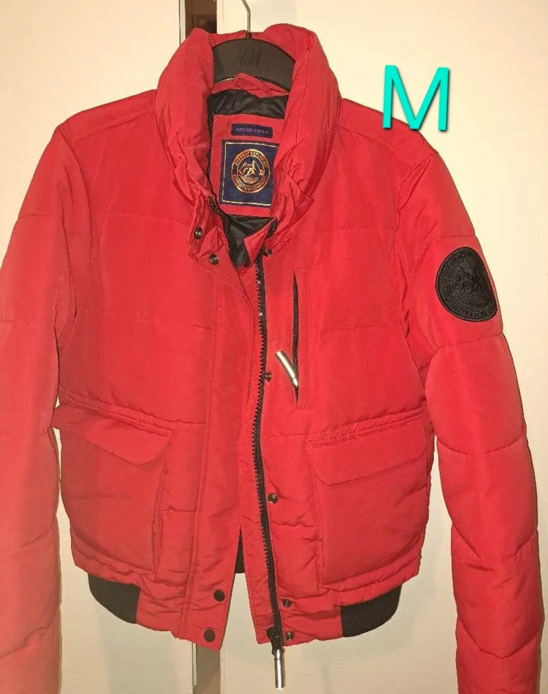 winterjas, Kleding | Heren, Ophalen, Maat 48/50 (M), SuperDry, Nieuw