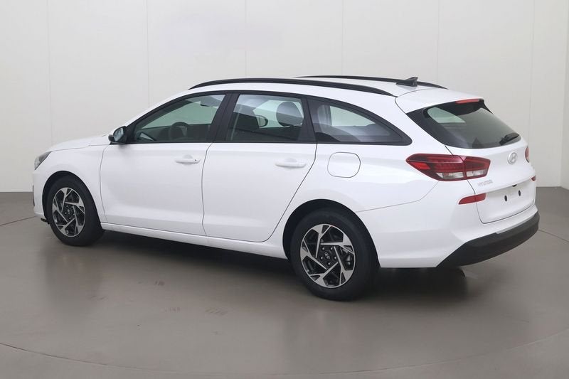 Hyundai i30 Wagon 1.6 t-gdi techno 150 AT, Auto's, Hyundai, Automaat, Parkeersensor, Gebruikt, 4 cilinders