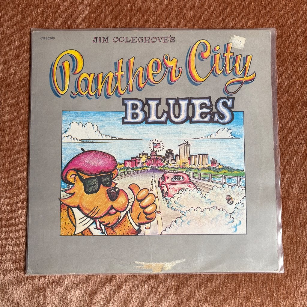 Jim Cole’s Panther City Blues, 1981, UK, Ophalen, LP, Gebruikt, Beschermende buitenhoes