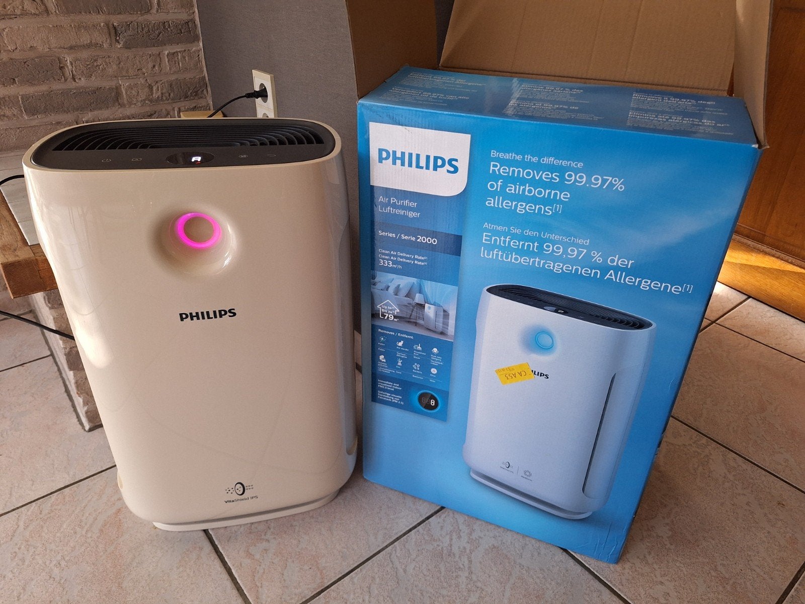 Philips AC2887/10 luchtreiniger – zo goed als nieuw, Enlèvement, Purificateur d'air