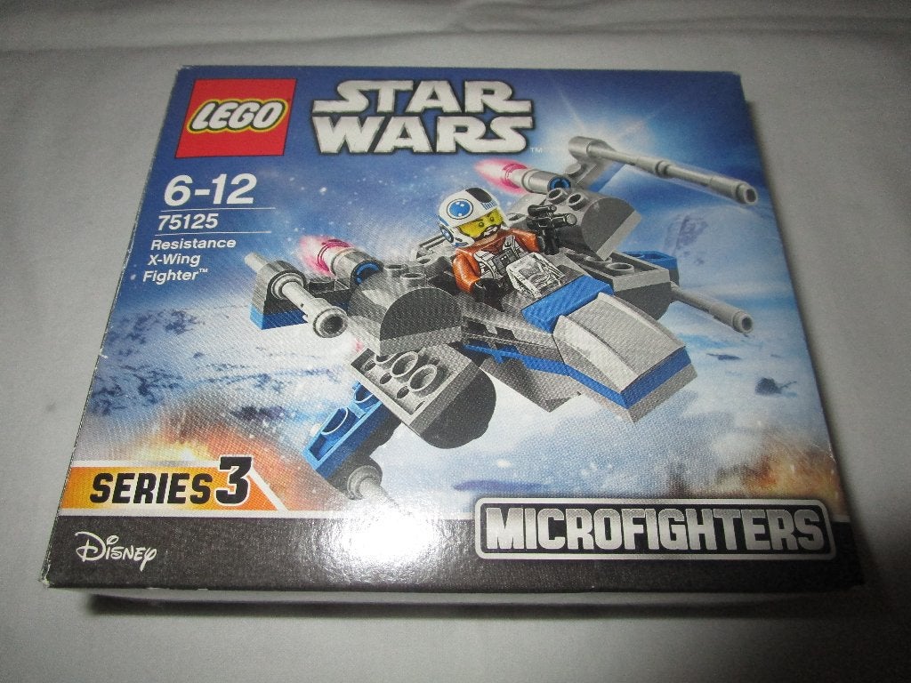 Lego Star Wars 75125 Microfighters, Gebruikt, Star Wars, Lego, Ophalen of Verzenden
