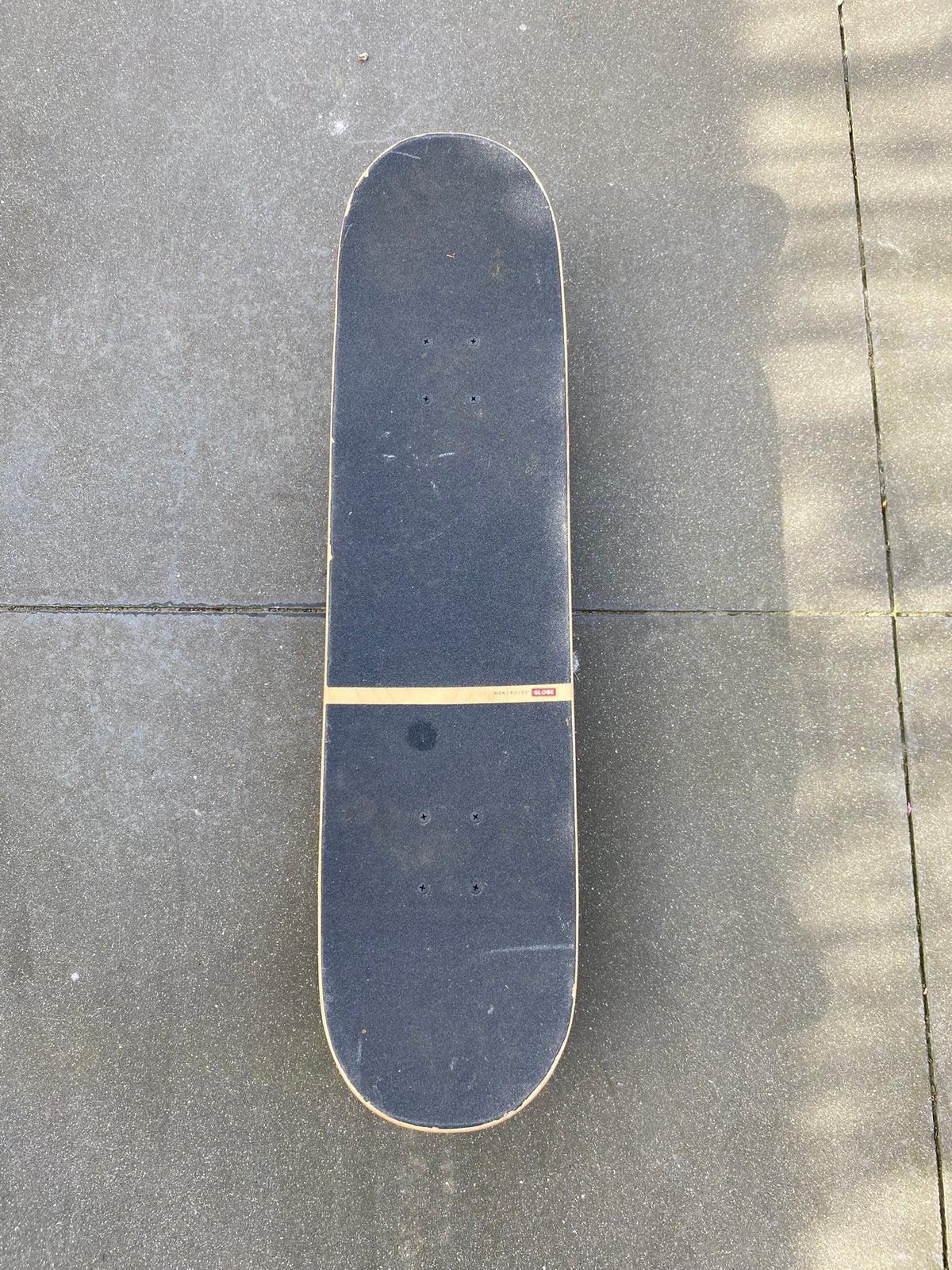 Globe G2 New Horizon Skateboard (8.0") – Compleet, Sport en Fitness, Ophalen, Zo goed als nieuw, Skateboard