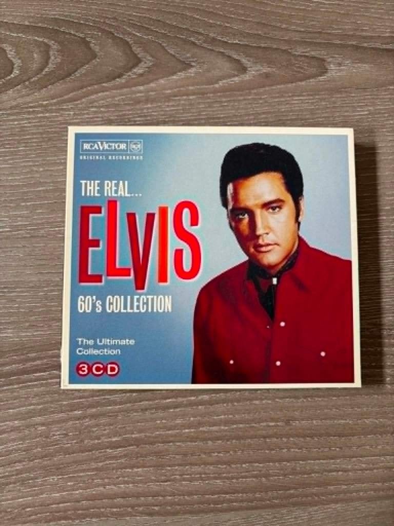 Elvis 3cd box, The real Elvis 60's collection van RCA., Cd's en Dvd's, Cd's | Rock, Ophalen of Verzenden, Zo goed als nieuw, Rock-'n-roll