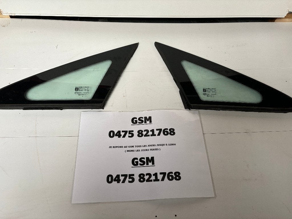 PETITE VITRE LATERALE OPEL CORSA D, Ophalen, Gebruikt, RUE BRIGADE PIRON 307, Garage_bila@yahoo.fr