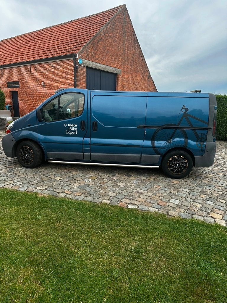 Renault Trafic 2.5 dCi L2 Quickshift | Airco | 210.000 km, Auto-onderdelen, Ophalen, Gebruikt, Renault