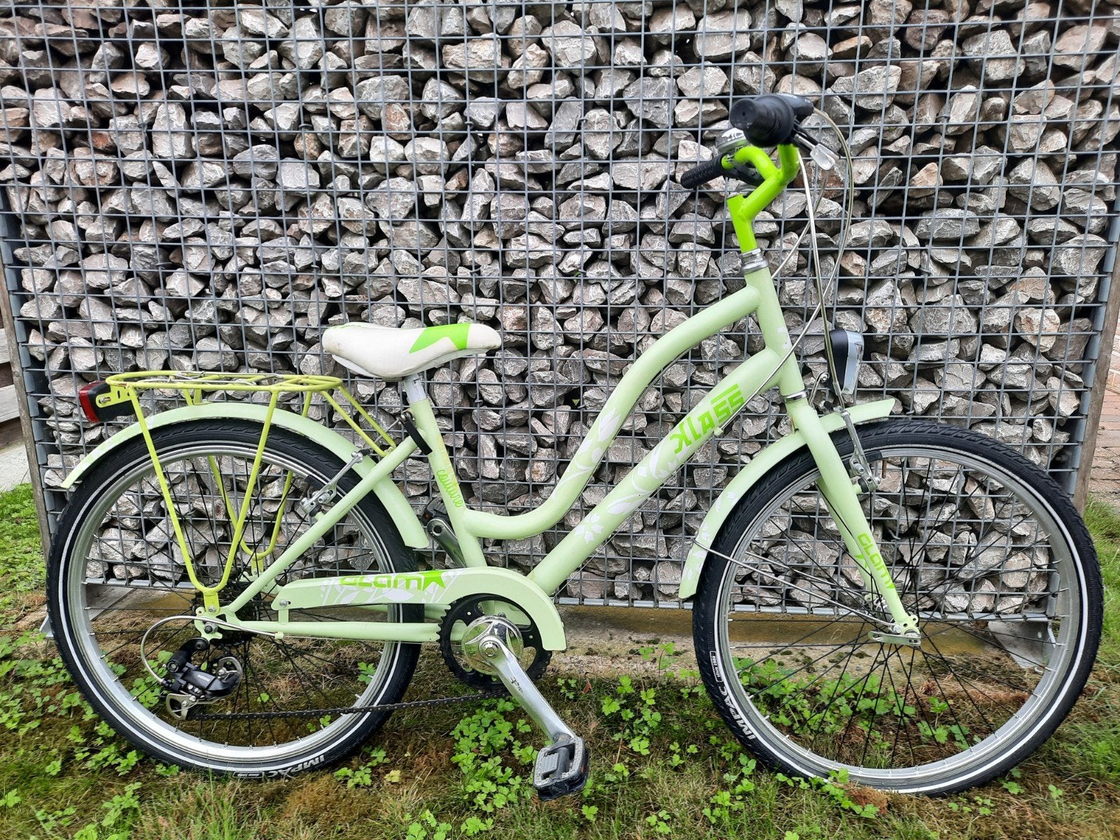 24 inch rijklaar, Enlèvement, 24 pouces, Vitesses