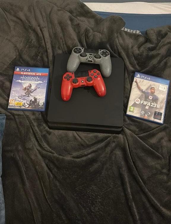 Ps4, Consoles de jeu & Jeux vidéo, Consoles de jeu | Sony PlayStation 4, 500 GB, Enlèvement ou Envoi, Avec jeux, Utilisé