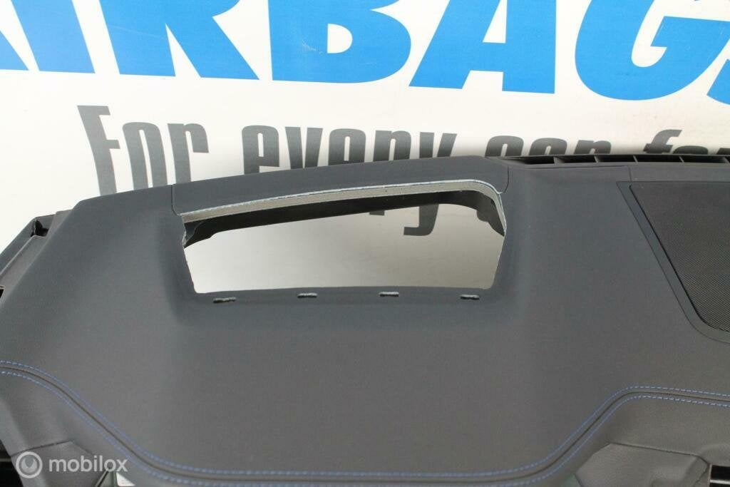 Airbag set Dashboard M HUD blauw stiksels BMW X4 G02, Enlèvement ou Envoi, Utilisé
