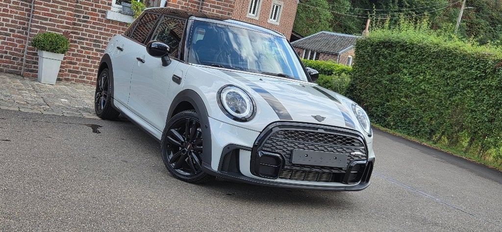 Mini Cooper 1.5i Aut. "JCW" 11/2021 67.000k Garantie Reprise, Autos, Mini, 100 kW, Cuir et Alcantara, Achat, Euro 6