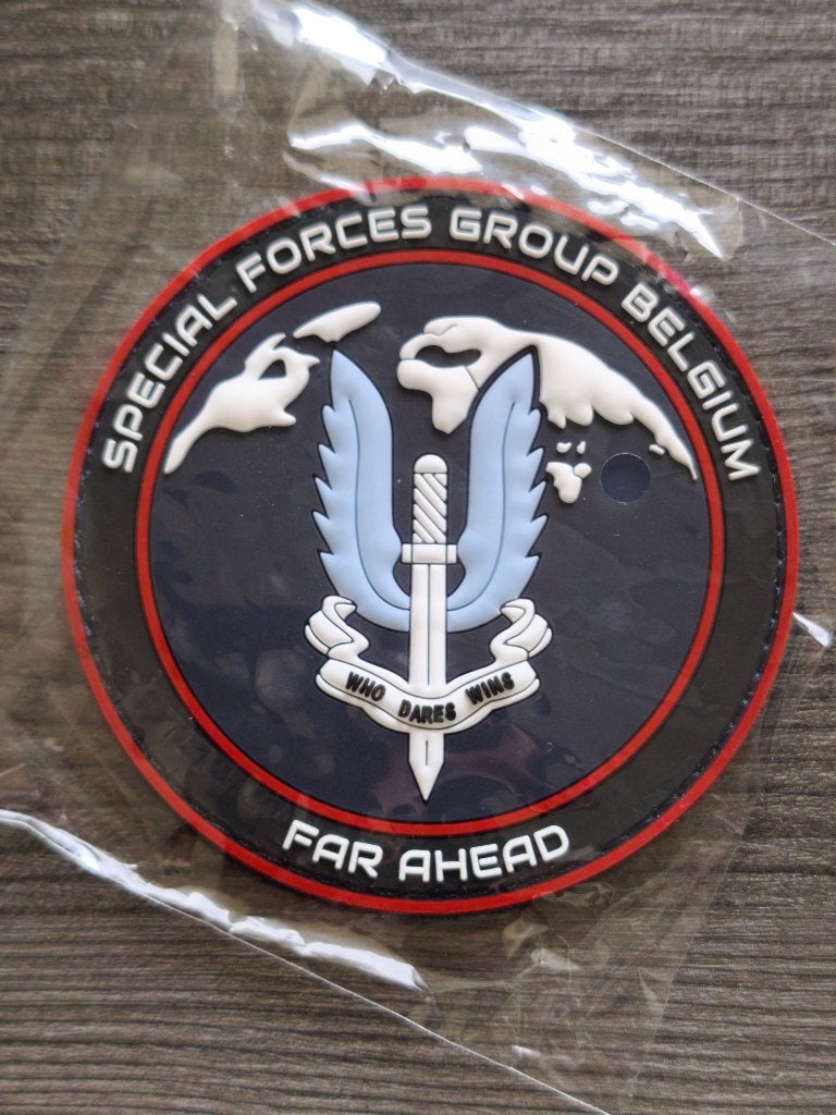 SPECIAL FORCES GROUP BELGIË, Ophalen of Verzenden