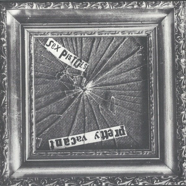 7"  Sex Pistols – Pretty Vacant, CD & DVD, Vinyles Singles, Enlèvement ou Envoi, 7 inch, Utilisé, Rock et Metal