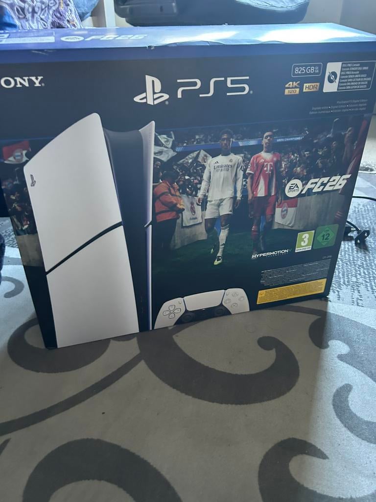 Ps5 te koop inclusief 2 controllers, Enlèvement ou Envoi, Comme neuf, Playstation 5 Digital