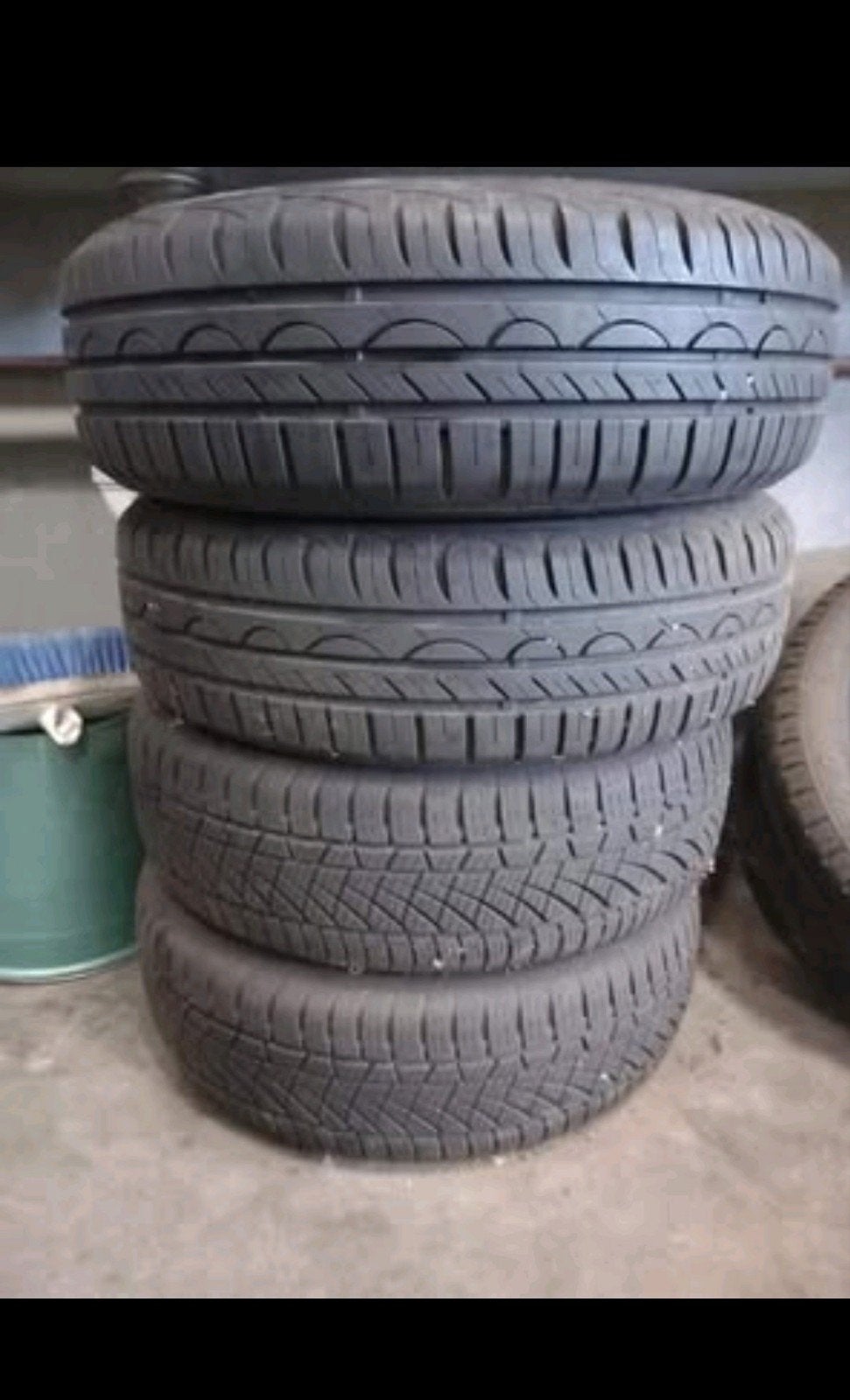 Te koop : 4 seizoensbanden, Ophalen, Gebruikt, Personenwagen, Band(en)