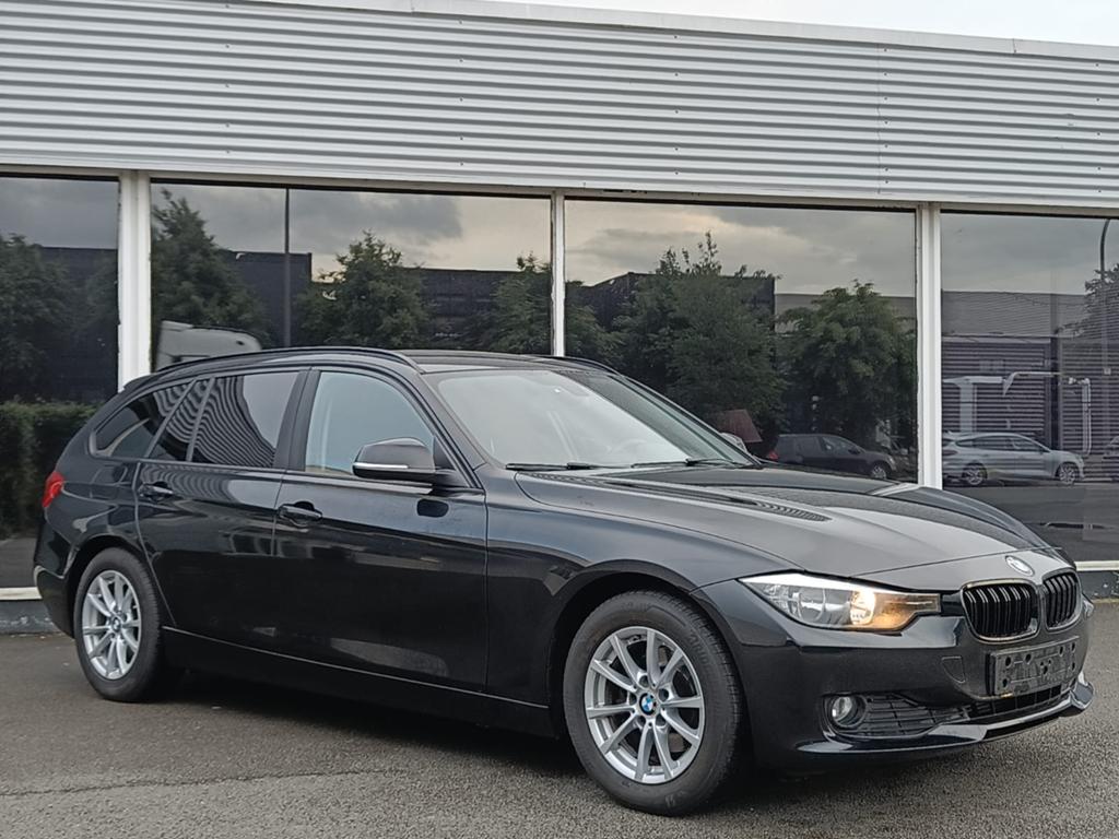 BMW 318D AUTOMATIQUE - ÉDITION NOIRE - Euro5b, Cuir, Euro 5, Achat, Noir