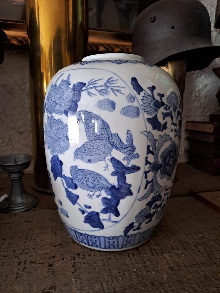 Oosterse Gemberpot, Ophalen