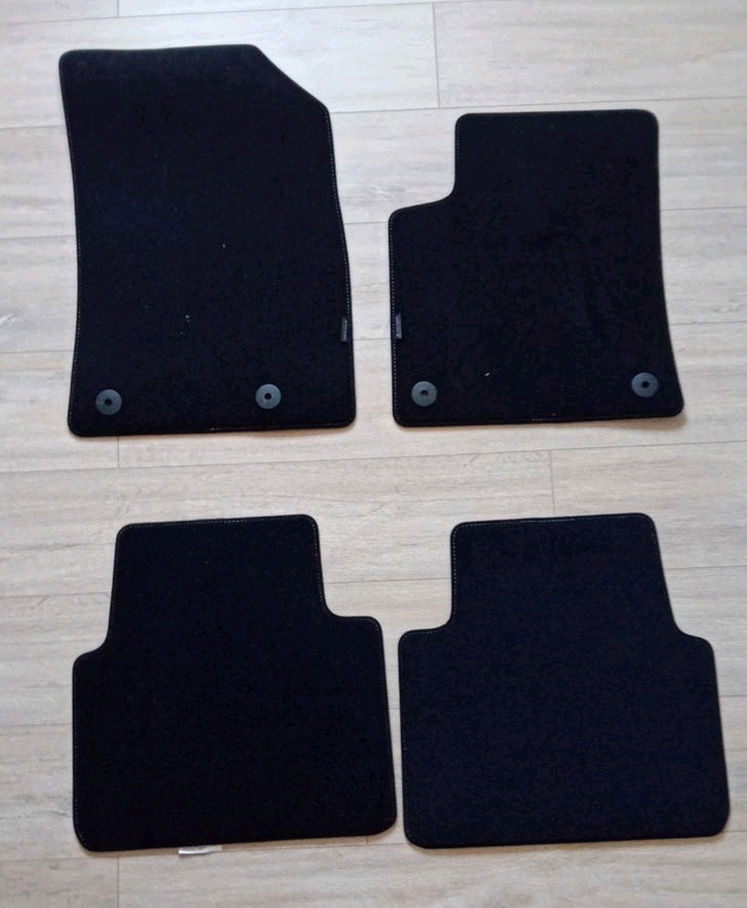 Set automatten Opel Crossland, Ophalen