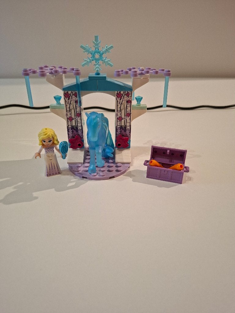 Lego Disney Elsa en de Nokk ijstal (43209), Ophalen, Lego, Compleet, Zo goed als nieuw