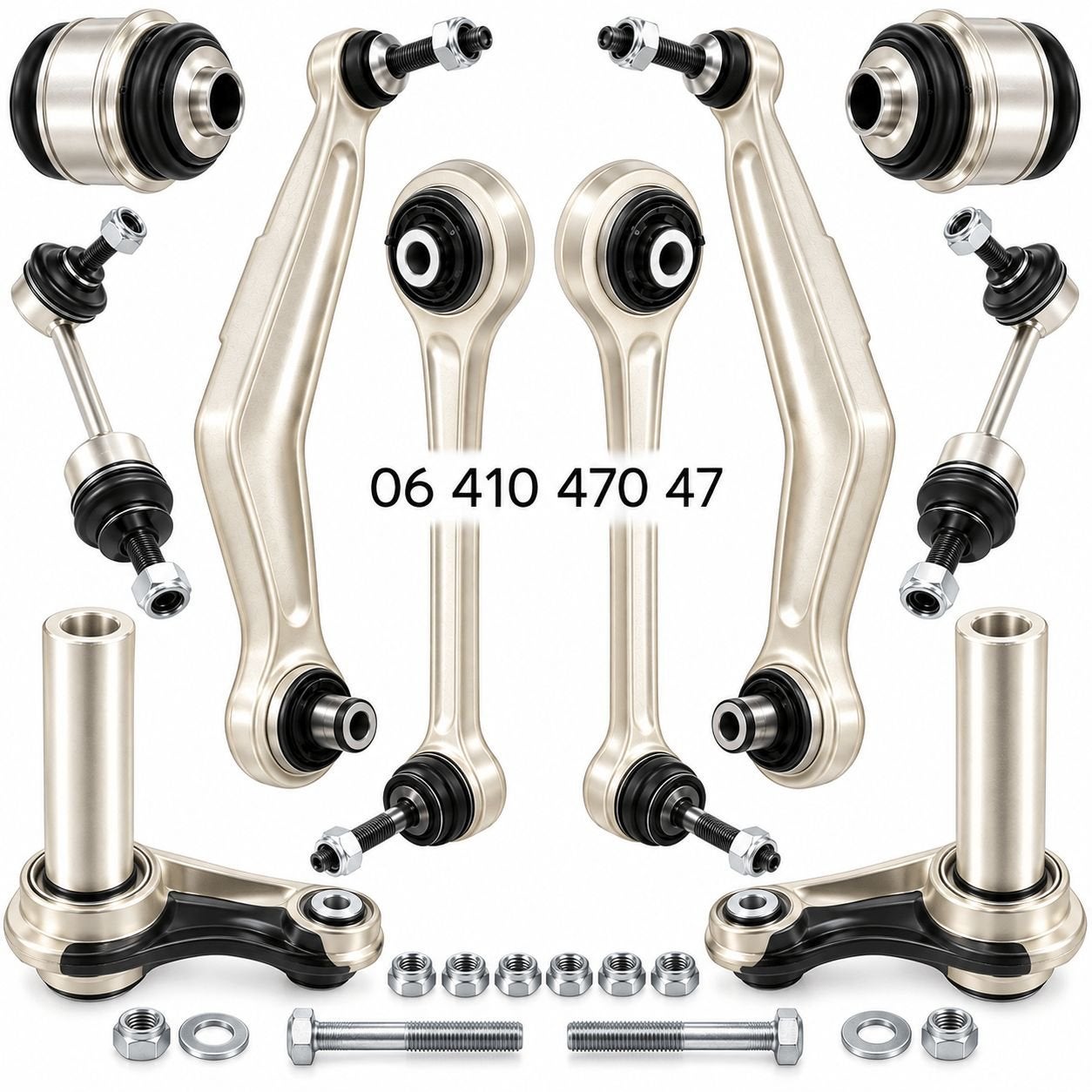 Draagarmen BMW E60 draagarm BMW E61 reactiearmen stabilisato, Auto-onderdelen, -, -, Nieuw, Ophalen of Verzenden