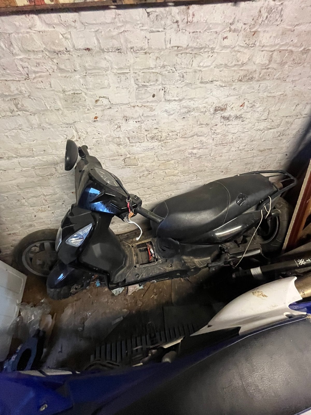 Sym scooter, Fietsen en Brommers, Ophalen, Gebruikt, Klasse B (45 km/u), 50 cc