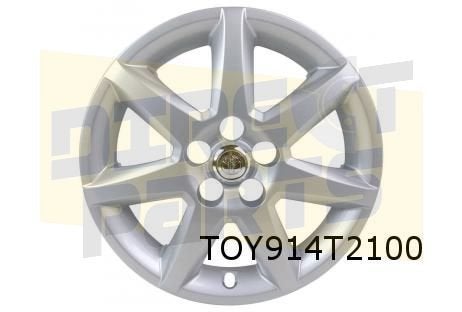 Toyota	Prius (12/03 - 6/09) ( HW2 ) wieldeksel (type B) Orig, Autos : Divers, Enjoliveurs, Neuf, -, -, -