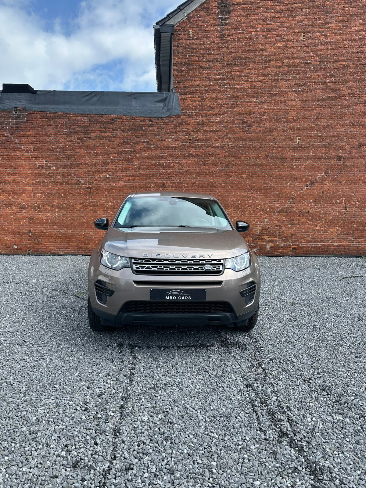 Land Rover Discovery Sport TD4| CRUISE, NAVI, SENSOREN,.., Auto's, Navigatiesysteem, Bruin, Bedrijf, 5 deurs