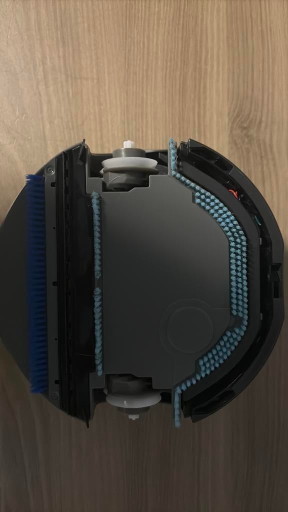 iRobot Scooba 230, Ophalen, Mop of Dweil