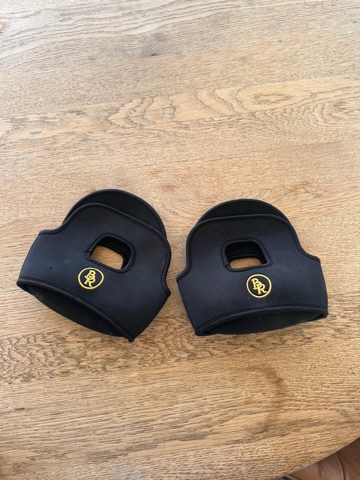 BR stijgbeugelhoesjes, Dieren en Toebehoren, Ophalen of Verzenden, Zo goed als nieuw, BR