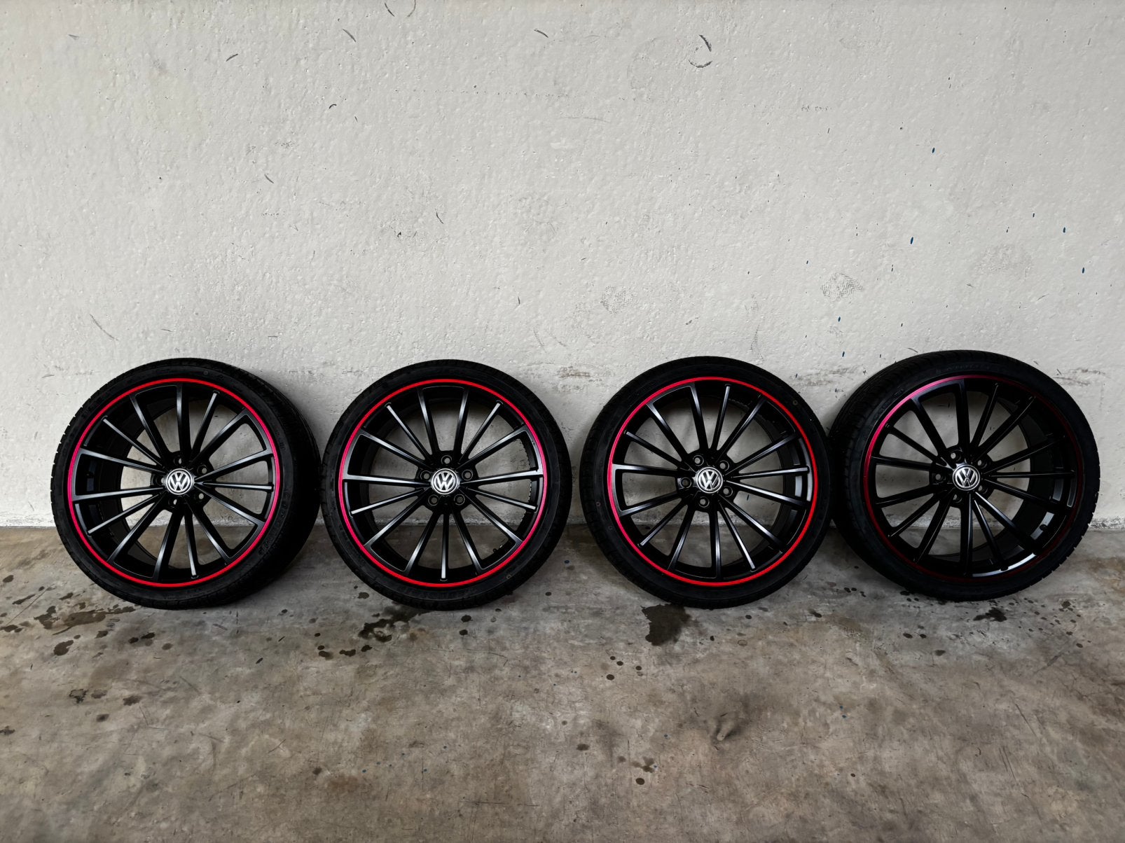 Volkswagen Golf GTI Clubsport Wielen, Ophalen