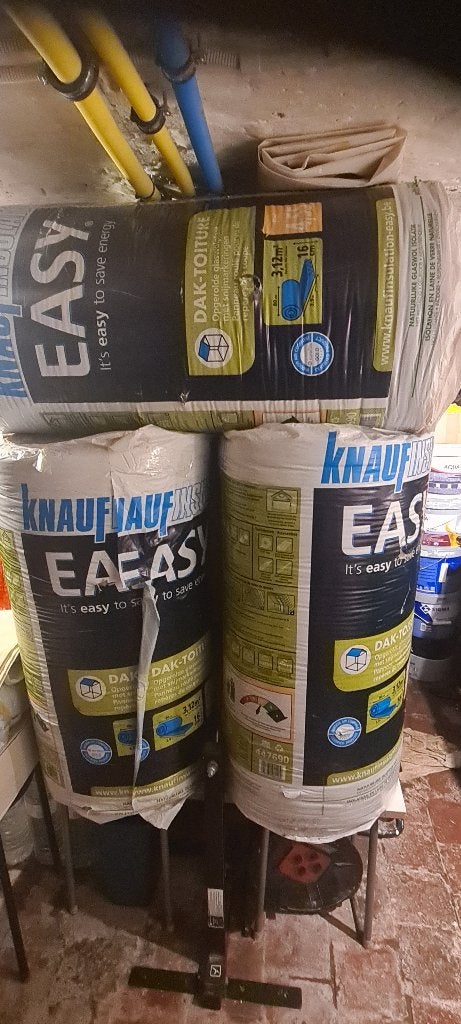 Knauf-isolator, Zakelijke goederen, Overige Zakelijke goederen, Ophalen