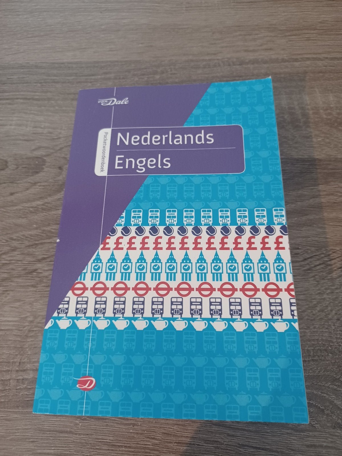 Van Dale pocketwoordenboek Nederlands-Engels, Boeken, Ophalen of Verzenden, Van Dale, Engels